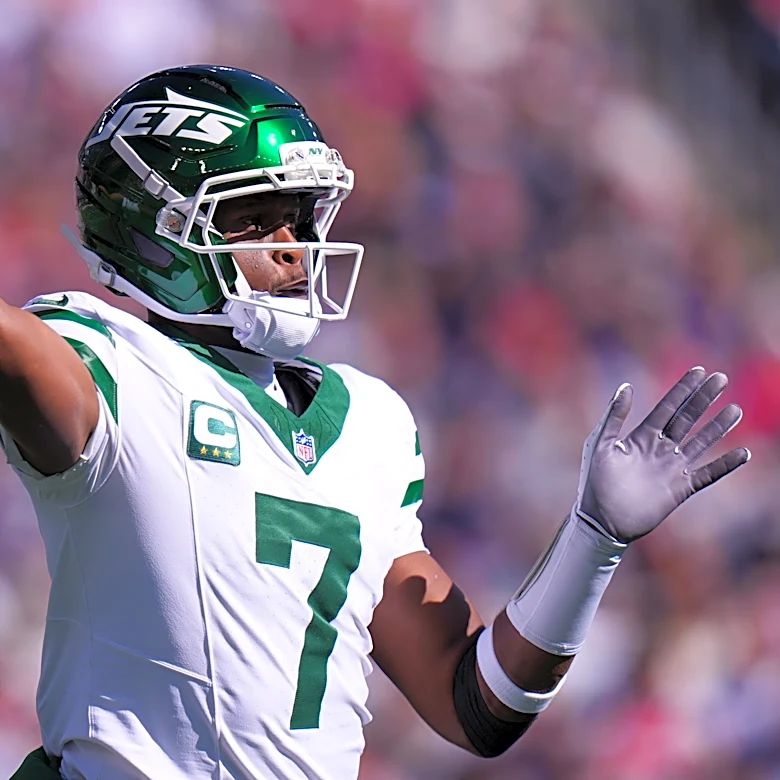 Where do PFF place Jets' Geno Smith, Garrett Wilson on QB-WR ranking?