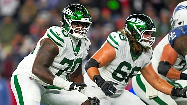 PFF NFL offensive line rankings: Jets rise in Week 8 poll