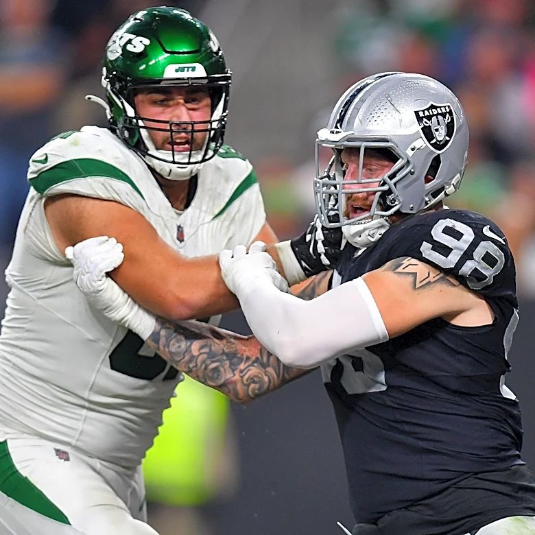 Jets vs. Raiders: 3 key matchups to watch in Week 8