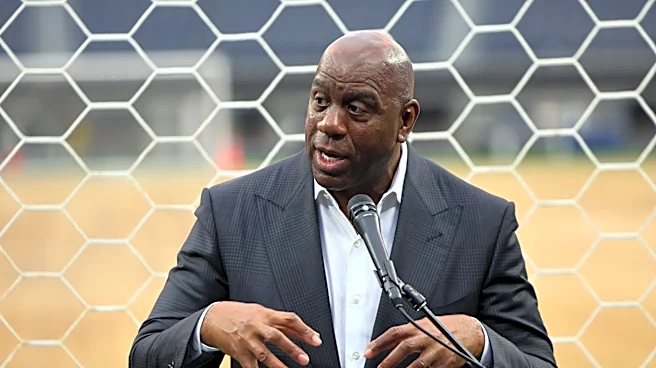 Magic Johnson warns that Lakers fans should be patient with new roster