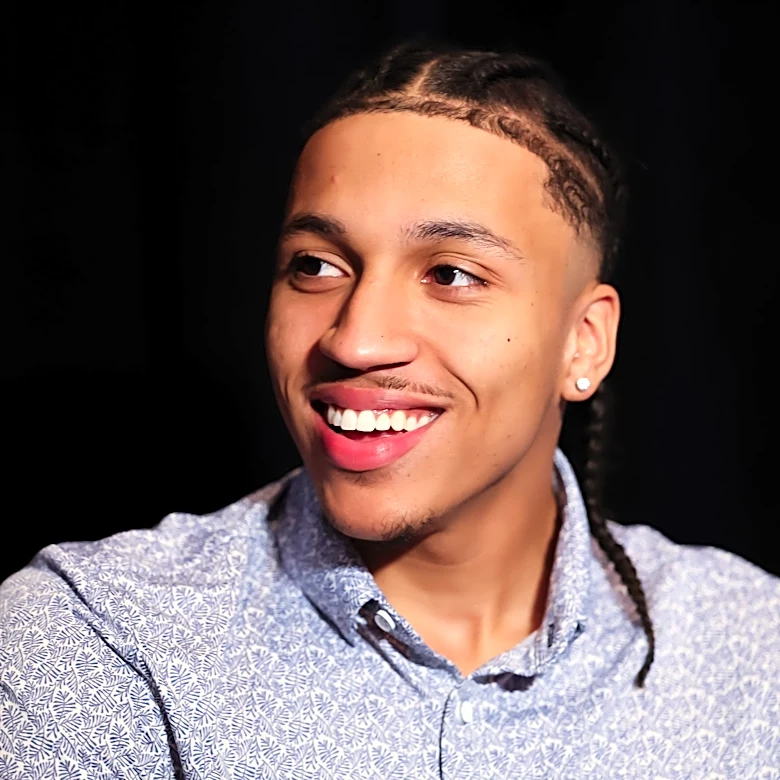 Cameron Carr seems to have the right attitude about playing for Lakers