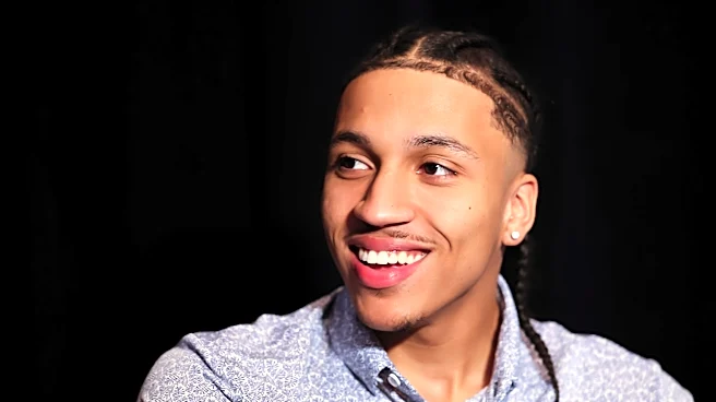 Cameron Carr seems to have the right attitude about playing for Lakers