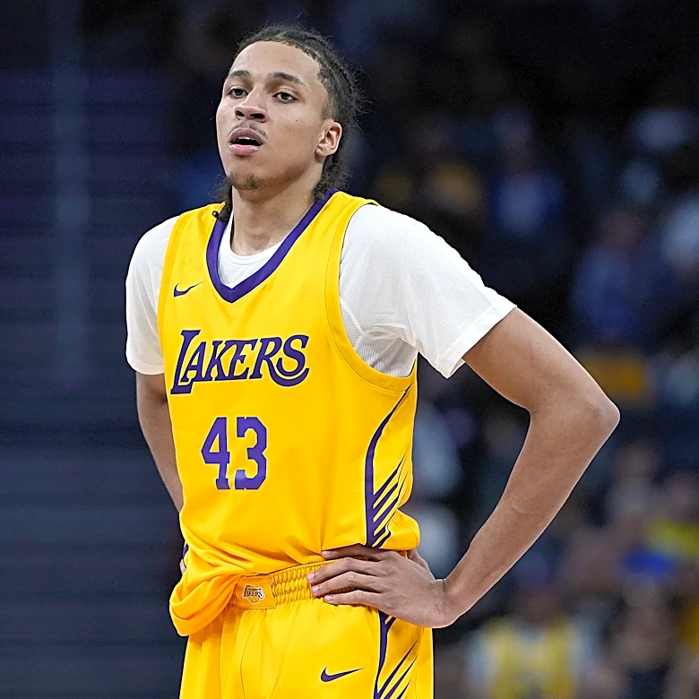 Cameron Carr won't attend Luka Doncic's Lakers minicamp