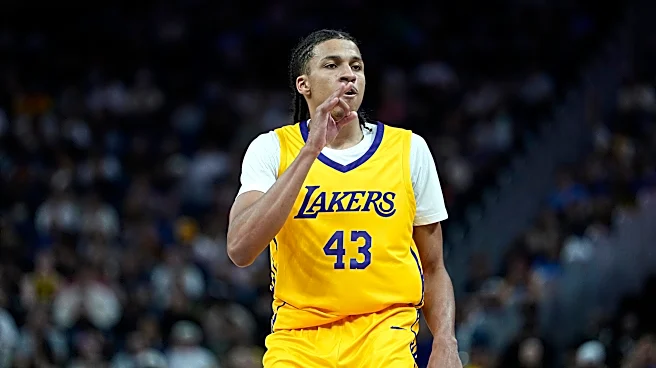 Lakers executive on what Cameron Carr's initial role will be