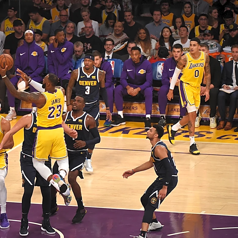 LeBron James' greatest games with the Lakers: First triple-double
