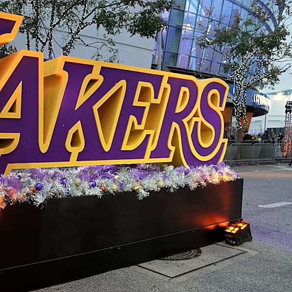 The Lakers are being sold by Mark Walter