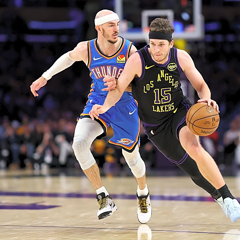 How high did NBA 2K27 rank Lakers star Austin Reaves?