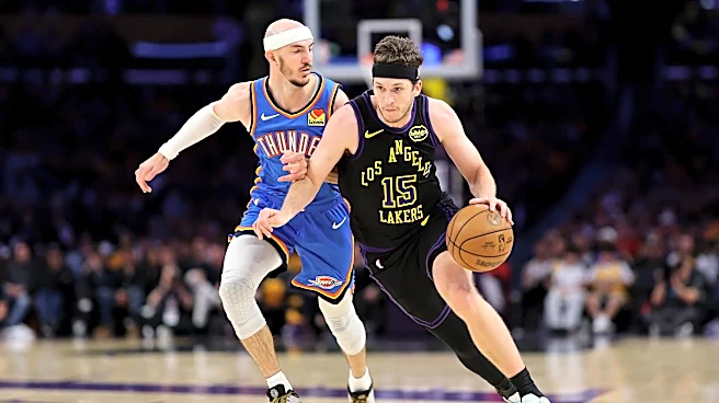 How high did NBA 2K27 rank Lakers star Austin Reaves?