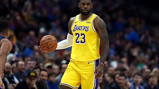 LeBron James' greatest games with the Lakers: Early statement vs. Mavs