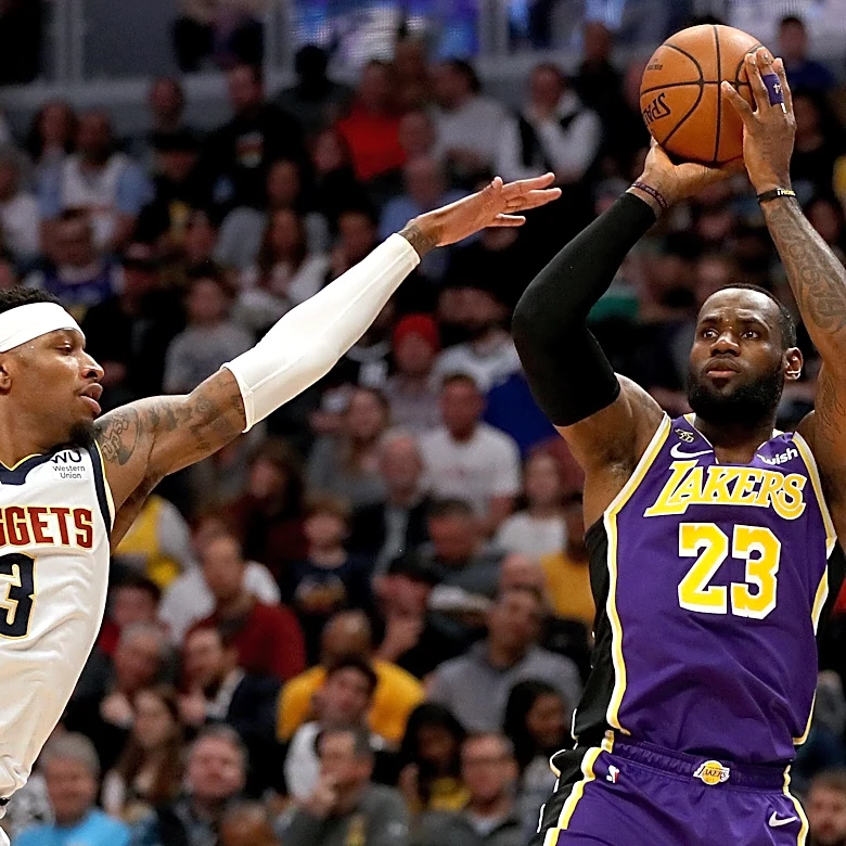 LeBron James' greatest games with the Lakers: Downing the Nuggets
