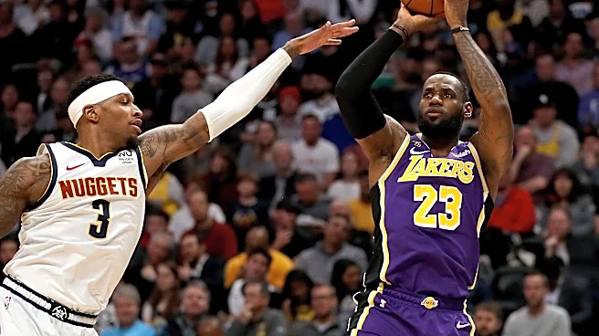 LeBron James' greatest games with the Lakers: Downing the Nuggets