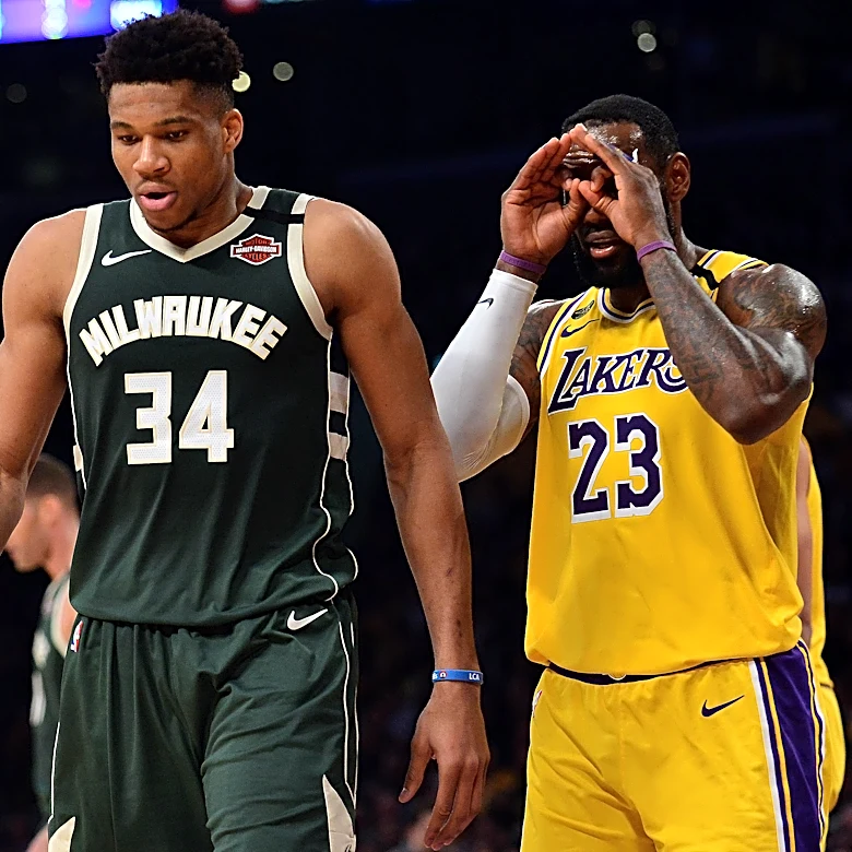 LeBron James' greatest games with the Lakers: Outdueling Giannis