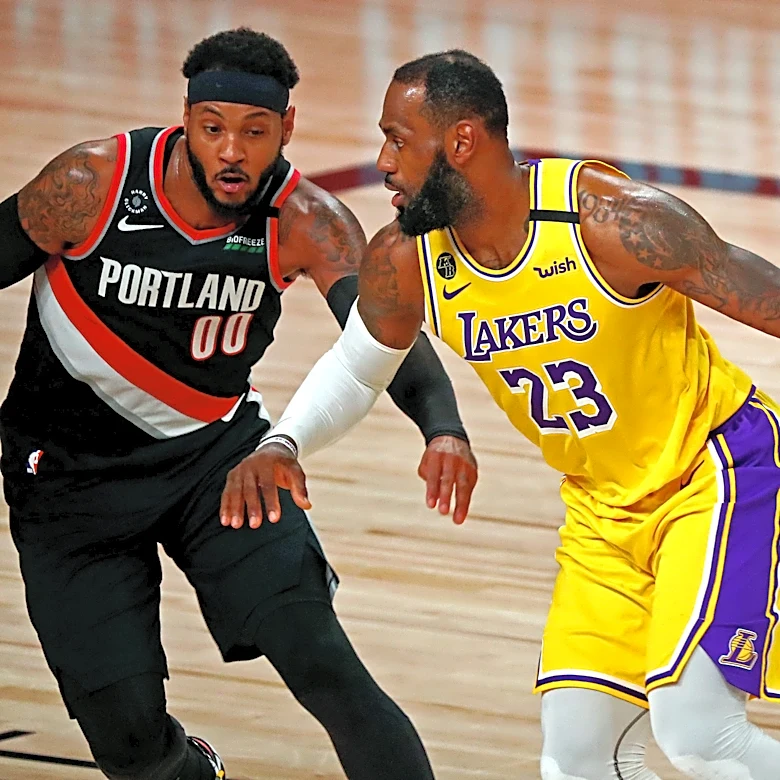 LeBron James' greatest games with the Lakers: Knocking out Rip City