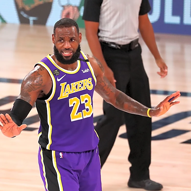 LeBron James' greatest games with the Lakers: Putting away the Nuggets
