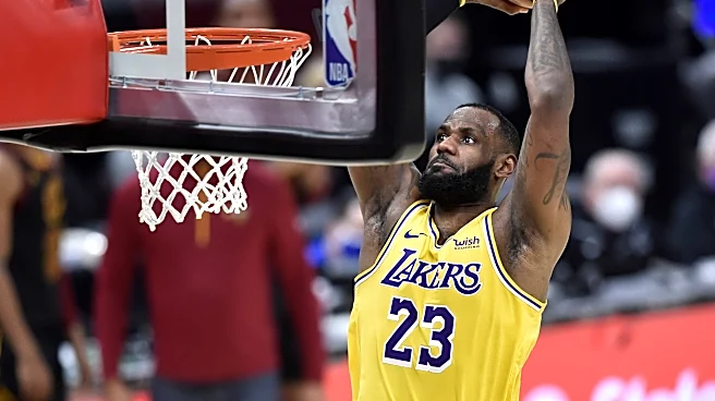 LeBron James' greatest games with the Lakers: Big return to Cleveland