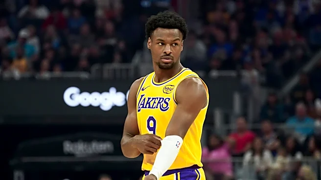 Lakers player goals for 2026-27 season: Bronny James