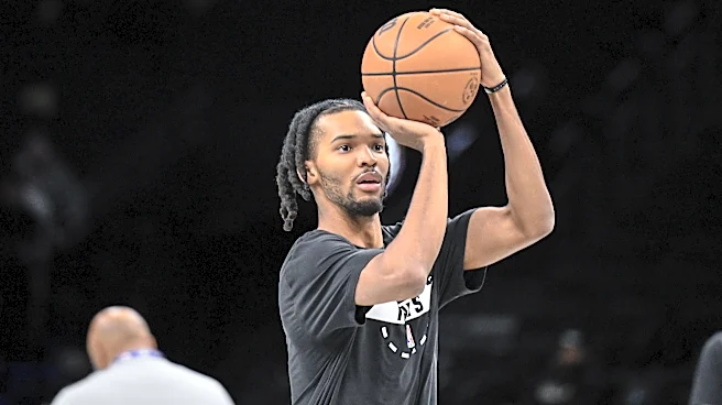 Ziaire Williams on what his role will be with the Lakers