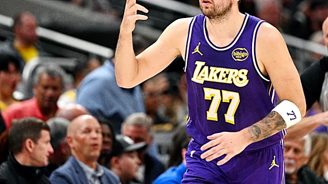 Ziaire Williams says Luka Doncic has been showing excellent leadership