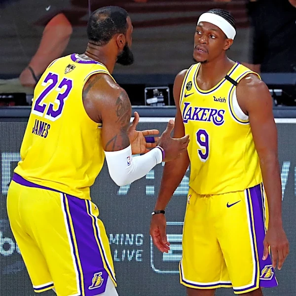 Rajon Rondo on how he was able to thrive with LeBron James on Lakers