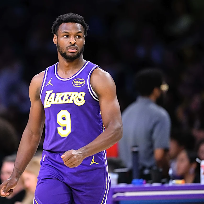 Bronny James on what he's focusing on for this season