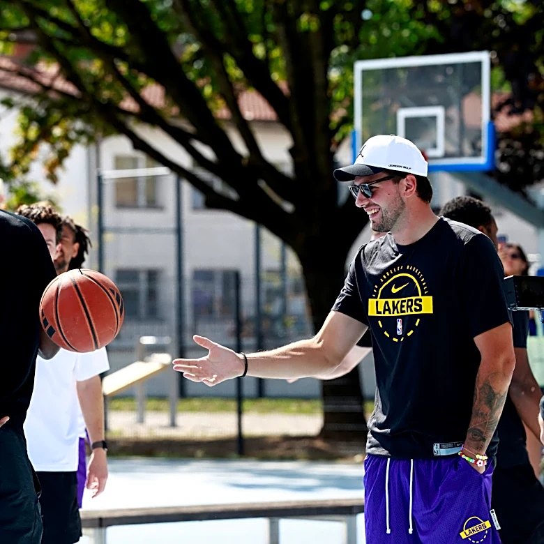 Dirk Nowitzki likes Luka Doncic's new, slimmer look