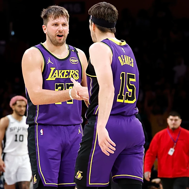 Barkley: Lakers are at least as good as Luka Doncic's 2024 Mavericks