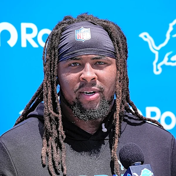 Detroit Lions DT Tyleik Williams reveals weight loss transformation
