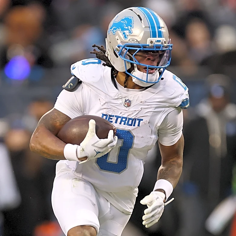 Lions RB Jahmyr Gibbs shares first comments amid contract hold-in