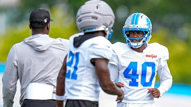 Lions sign pair of defenders, waive TE Nick Muse