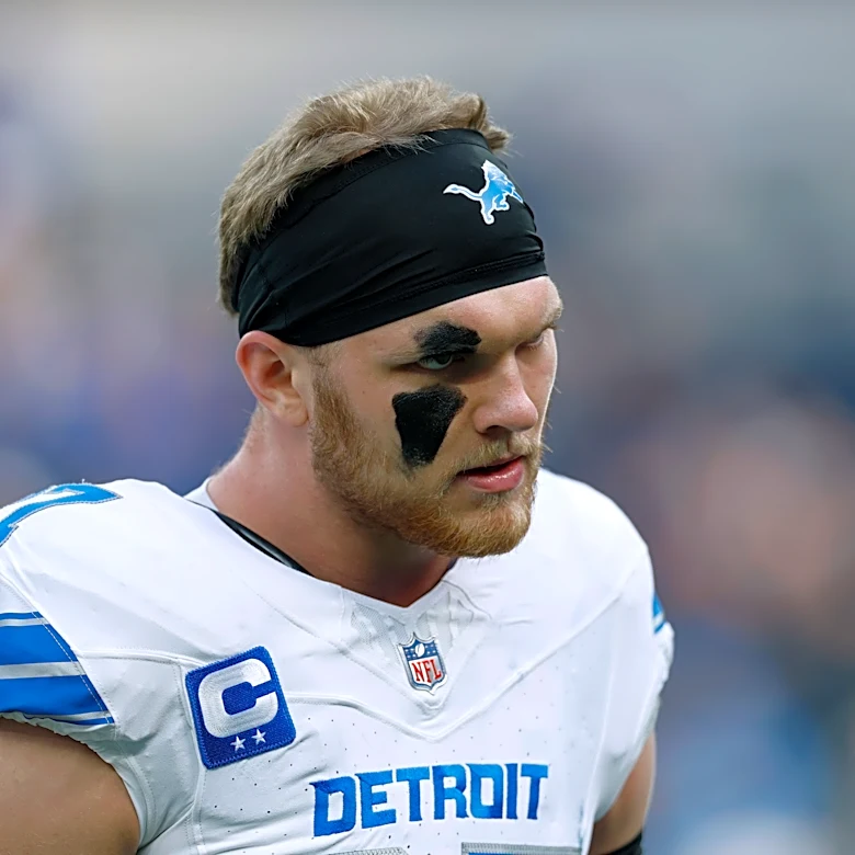Lions' Aidan Hutchinson surges in NFL Top 100 players rankings