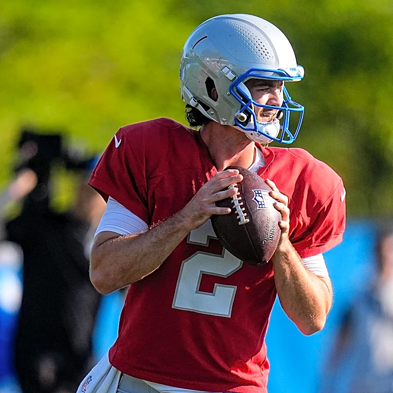 Lions QB Luke Altmyer eager for NFL preseason debut vs. Bengals