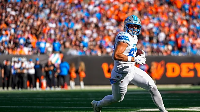Pair of key Detroit Lions make training camp practice returns