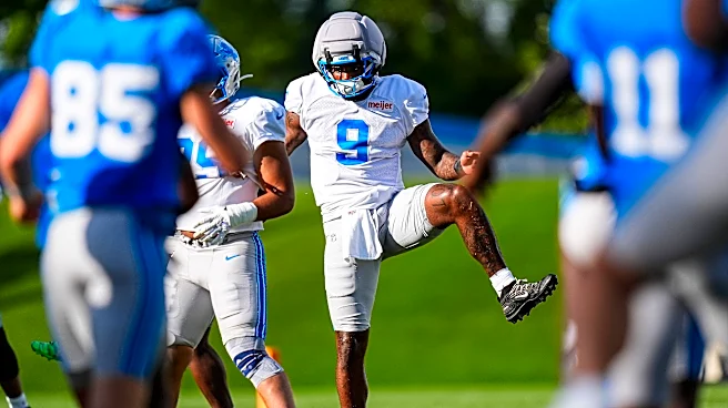 Detroit Lions provide injury update on rookie EDGE Derrick Moore