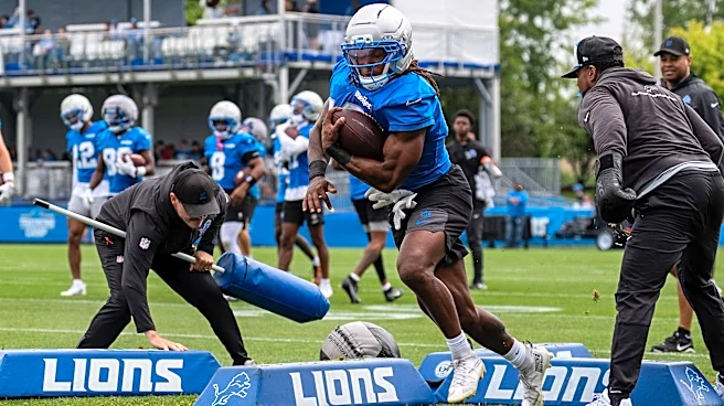Detroit Lions RB Isiah Pacheco dealing with new injury