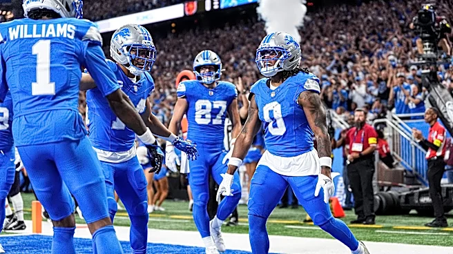 Detroit Lions RB Jahmyr Gibbs ranked No. 9 on NFL Top 100 Players