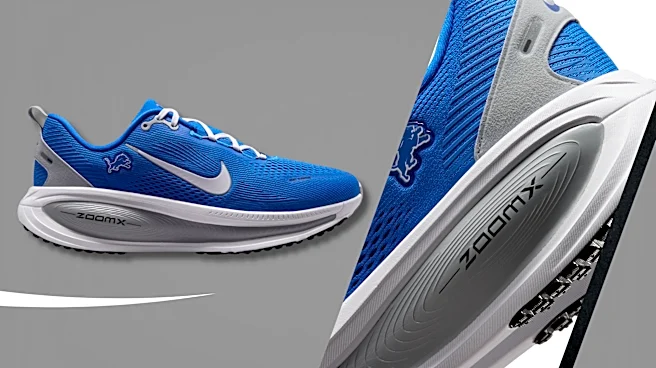 Detroit Lions Nike Vomero 18 running shoes just dropped, how to buy