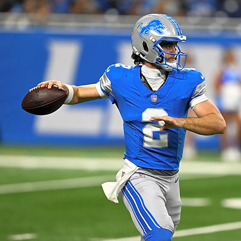 Dan Campbell shares what Lions need to see from Luke Altmyer vs. Colts