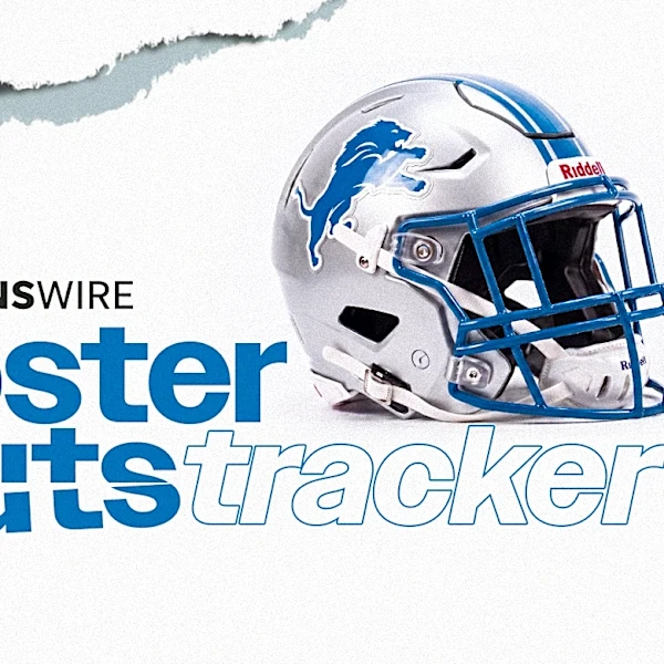 Detroit Lions roster cuts: Tracking path to 53 players for 2026