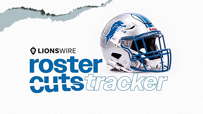 Detroit Lions roster cuts: Tracking path to 53 players for 2026
