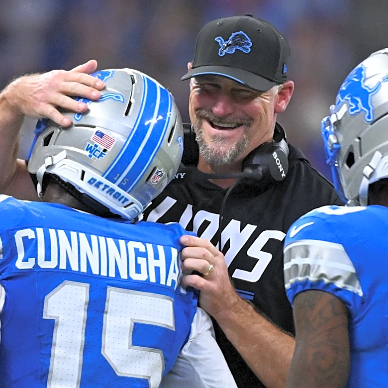 Dan Campbell postgame after Lions' NFL preseason win vs. Colts