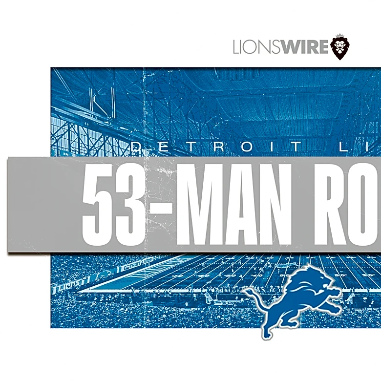 Detroit Lions 53-man roster (updated live)
