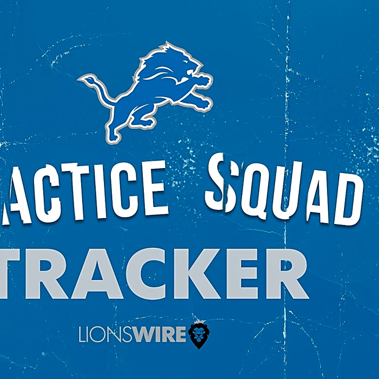 Detroit Lions practice squad 2026: Tracking news after waivers