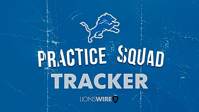 Detroit Lions practice squad 2026: Tracking news after waivers
