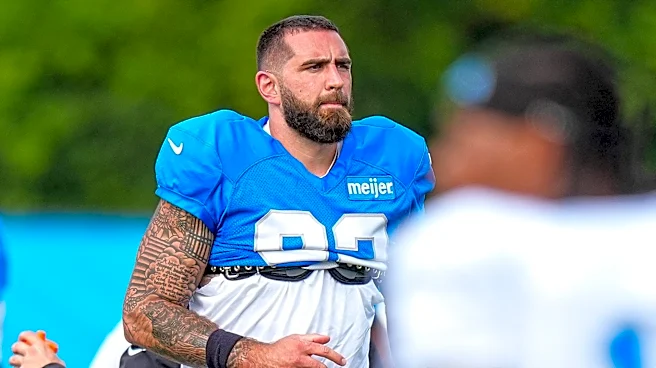 Lions re-sign veteran TE Tyler Conklin following recent roster cut