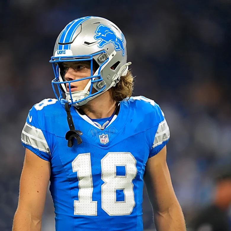 Lions unconcerned about Isaac TeSlaa's quiet camp, preseason