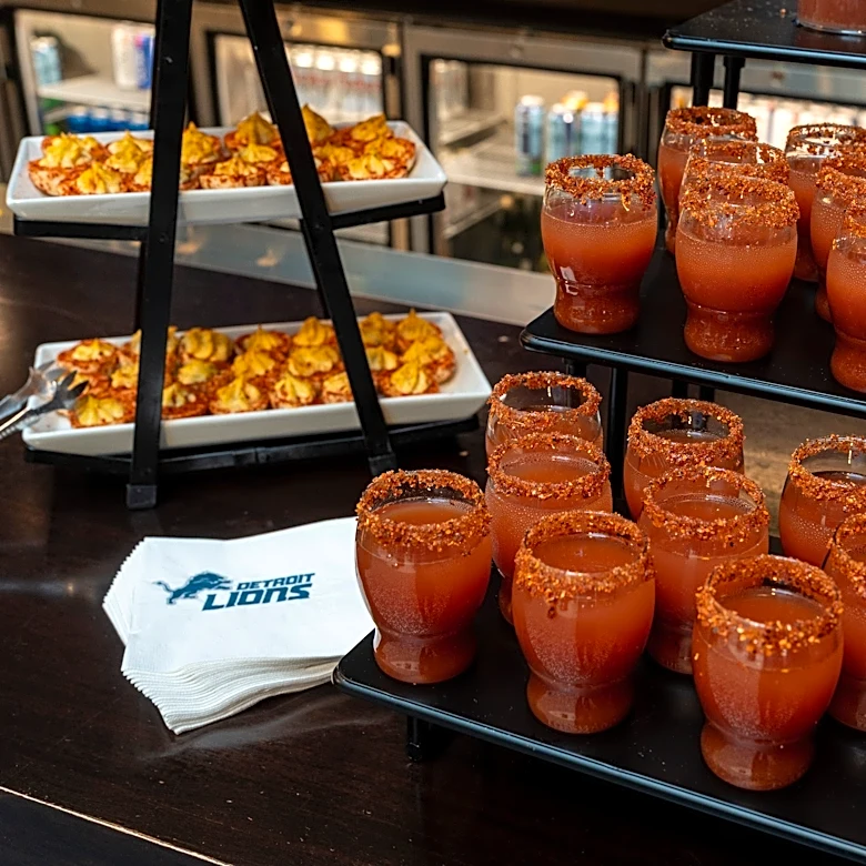 Detroit Lions unveil new 2026 concessions, Food Passport program