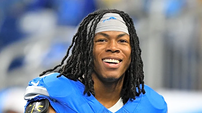 Lions RB Jahmyr Gibbs wins Fox Sports' Preseason Offensive POTY honors