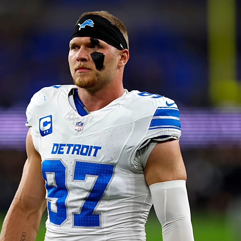 Detroit Lions announce 2026 team captains