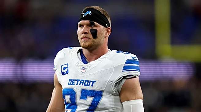 Detroit Lions announce 2026 team captains