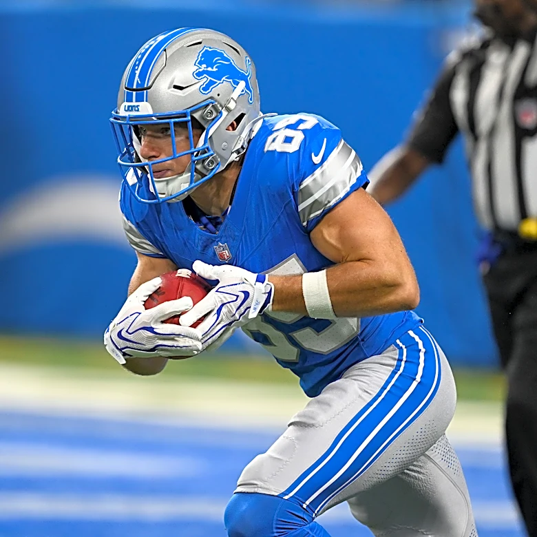 Lions reveal popular WR, return man to play vs. Saints in opener